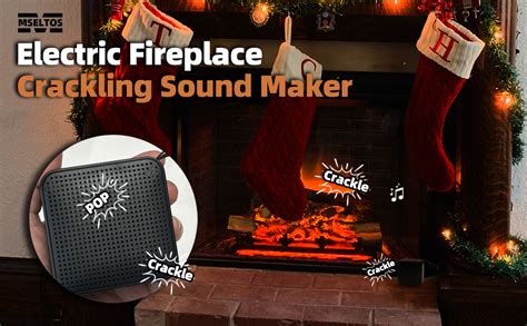 electric fireplace sound box|electric fires crackling sound effect.